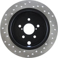 SPORTSTOP CRYO DRILLED ROTOR, LEFT