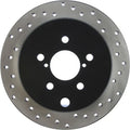SPORTSTOP CRYO DRILLED ROTOR, LEFT