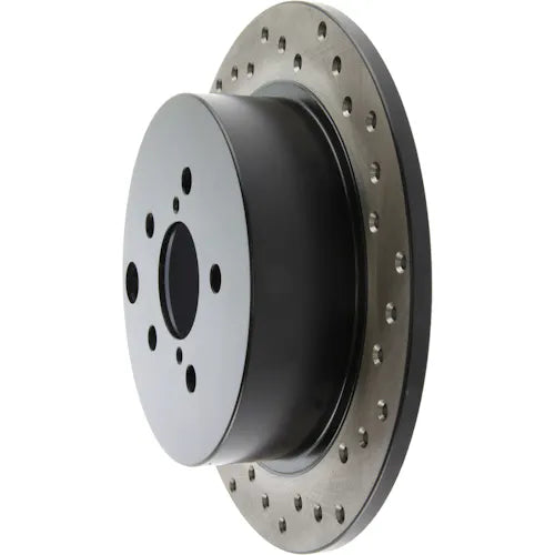 SPORTSTOP CRYO DRILLED ROTOR, LEFT