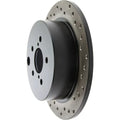 SPORTSTOP CRYO DRILLED ROTOR, LEFT