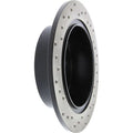 SPORTSTOP CRYO DRILLED ROTOR, LEFT