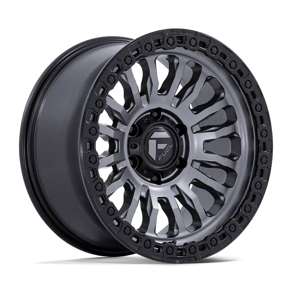 D857 20X9 8X170 M-GNMTL BLK 20MM