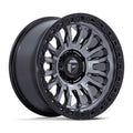 D857 20X9 8X170 M-GNMTL BLK 20MM