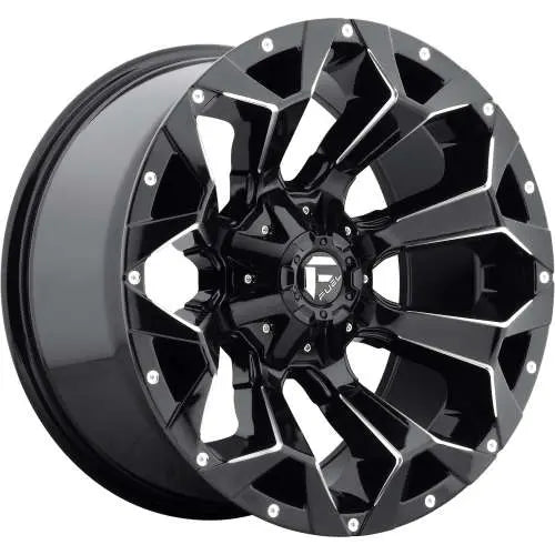 D576 20X9 8X170 GL-BLK-MIL 20MM