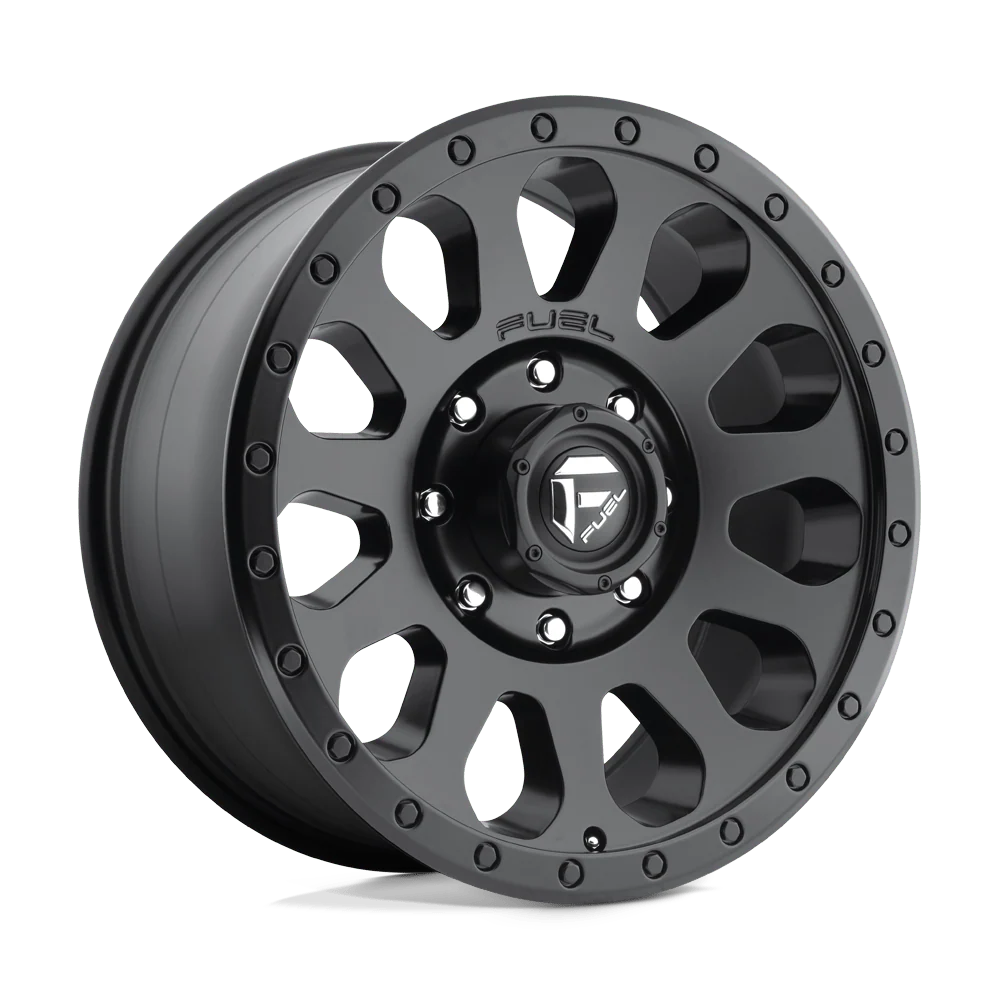 ~(47 lbs. 23X23X13)~ VECOR 20x10 5x127.00 MATTE BLACK (-18 mm)