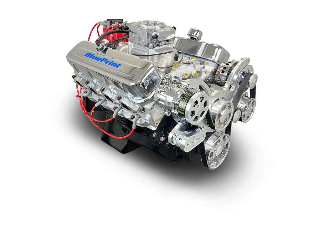 BBC 454 Crate Engine 490 HP - 479 Lbs Torque