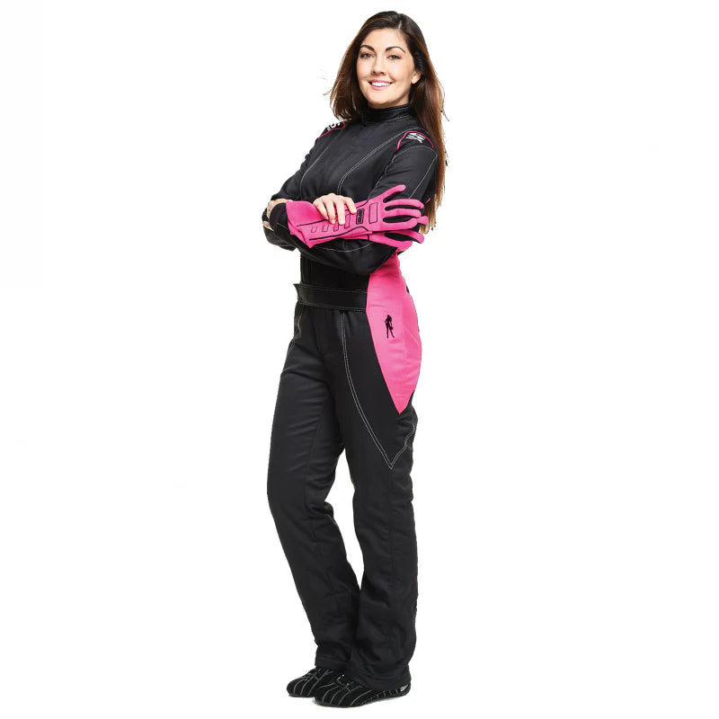 VIXEN II LADIES XSM BLK/PINK