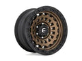 ~(50 lbs. 23X23X12)~ ZEPHYR 20x9 5x127.00 MATTE BRONZE BLACK BEAD RING (20 mm)