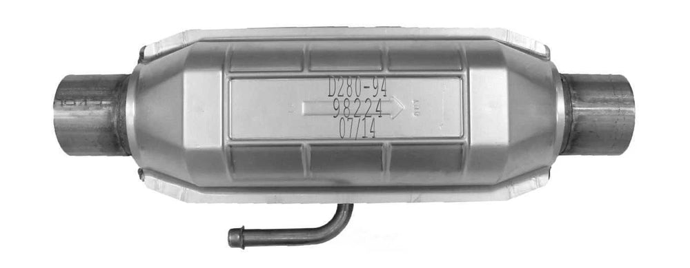 CATALYTIC CONVERTER UNIVERSAL PREOBDII CALIFORNIA