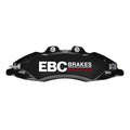 EBC Racing 00-07 BMW M3 E46 3.2L Black Apollo-6 Calipers 355mm Rotors Front Big Brake Kit