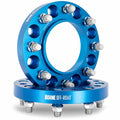 Borne Off-Road Wheel Spacers 8X165.1 121.3 25 M14 Blu