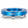 Borne Off-Road Wheel Spacers 8X165.1 121.3 25 M14 Blu
