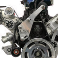 ~(5 lbs. 10X10X6)~ Pro Touring Black Anodized Hydroboost Remote Reservoir Kit 2X no.6AN Return no.10AN Feed PSC Performance Steering Components