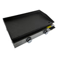 GREYSTONE 25" GRIDDLE WITH CAST IRO