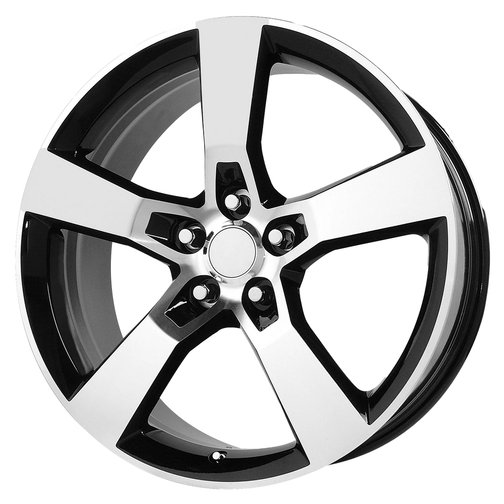 PR125 20X9 5X120.00 GLOSS BLACK MAC