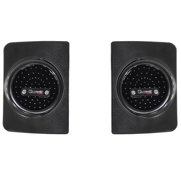 ~(5 lbs. 11X9X9)~ Jeep Wrangler JK Round LED Tail Lights