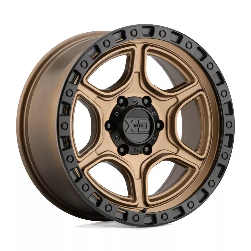 XD139 17X8.5 5X5.0 S-BRONZE S-BLK LP 18MM