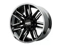 MO202 22X10 8X180 BLK MACH CHR LP -18MM