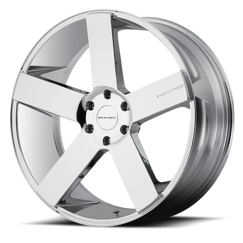 KM690 MC 5 CHROME PLATED 22 X 9 6X5.5 5.59 b/s 15 o/s