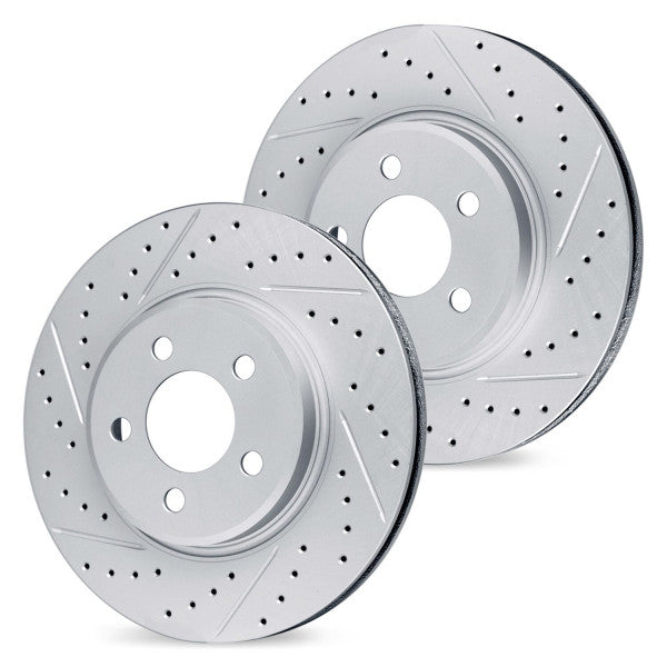 R1 Concepts Brake Rotor- Carbon D/S Fits Land Rover