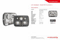JW Speaker black headlights