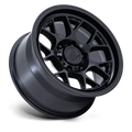 Wheel Pros Helo HE913 20X8.5 6X120 G-BLK 35MM HE91328577335