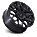 Wheel Pros Helo HE913 20X8.5 6X120 G-BLK 35MM HE91328577335
