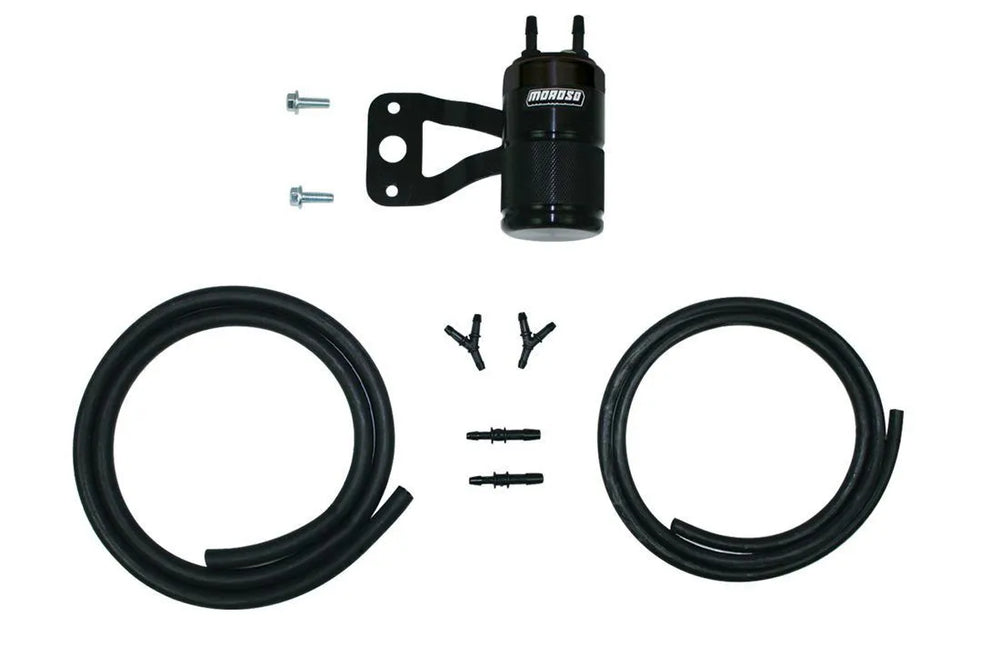 Moroso black auto part