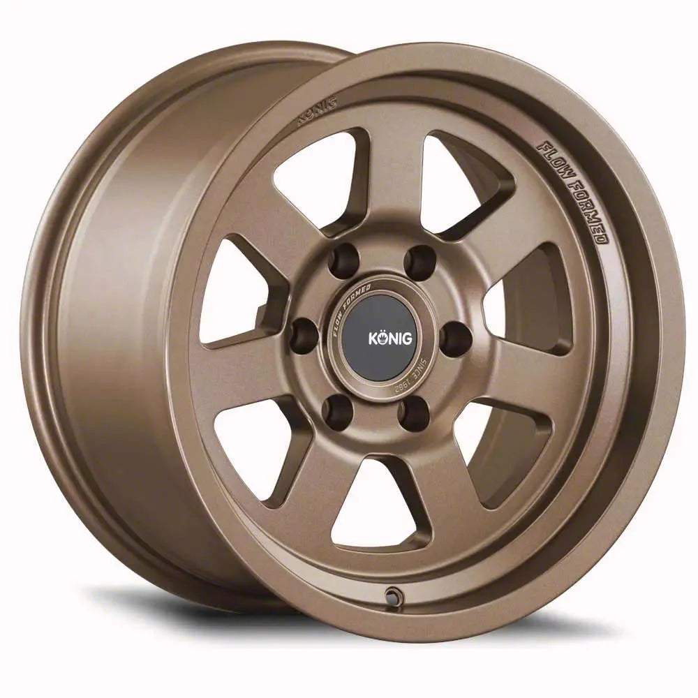 Konig HT2 18X9 6X139.7 ET0 Satin Bronze
