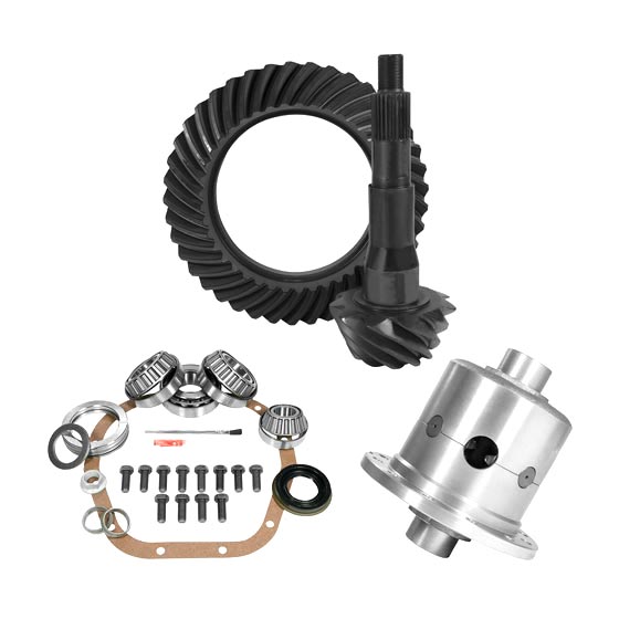 10.5 Ford 4.56 Rear Ring Pinion Install Kit 35 Spline Posi 10.5 FORD 4.56 REAR R P GEAR INSTA