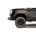 24C SIERRA 2500/3500HD PREMIUM FRONT SENSOR BUMPER W/ NO GUARD BARE