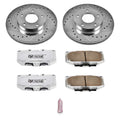 Power Stop 89-90 Nissan 300ZX Front Z23 Evolution Sport Brake Kit