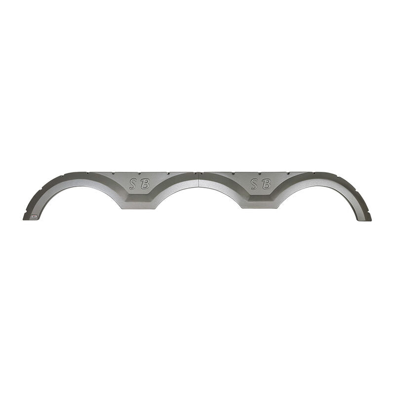 FENDER SKIRT TRIPLE SUNNYBROOK FS4150 METALLIC GREY