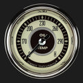 NOSTALGIA 2IN OIL TEMP FULL SWEEP
