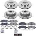 Power Stop 98-05 Chevrolet Blazer Front & Rear Autospecialty Brake Kit