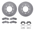 R1 Concepts Brake Rotor- Blank with Optimum Oe Pads Hdw Fits Chevrolet Silverado
