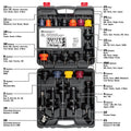 Powerbuilt auto part close-up
