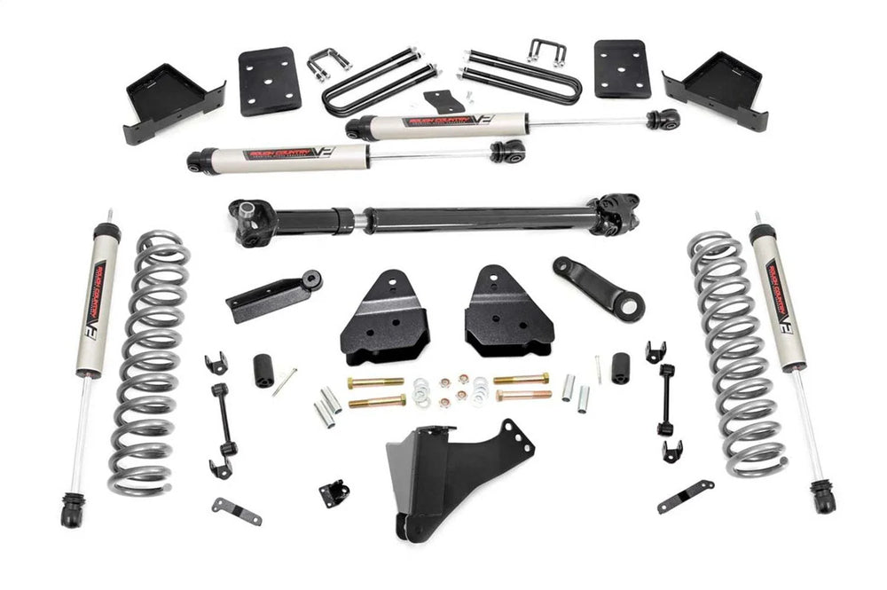 1x 760805 4.5 Inch Lift Kit FR D S V2 Ford Super Duty 4WD (2017-2022)