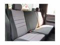 22C TUNDRA DOUBLE CAB NP REAR 60/40 SEAT COVER GRAY