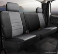 22C TUNDRA DOUBLE CAB NP REAR 60/40 SEAT COVER GRAY