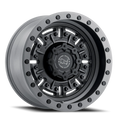 BRABR 17X8.5 6X4.5 TXT-M-GNMTL 0MM