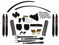 Skyjacker 8.5"KT,CLII,11F250DSL,BLK M