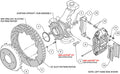 Wilwood Narrow Superlite 6R Front Hat Kit 12.88in Drilled 84-87 Corvette C4