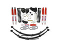 Skyjacker leaf springs detail