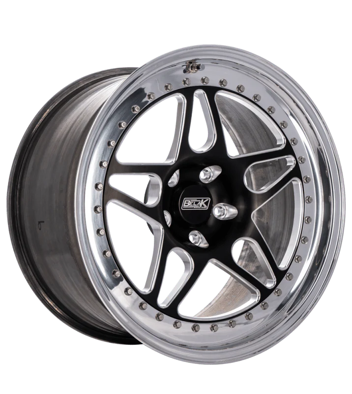 Belak 18x12 / 8.75in BS / 5x4.75 BP / High Pad / Series 3 Wheel - Non-Beadlock