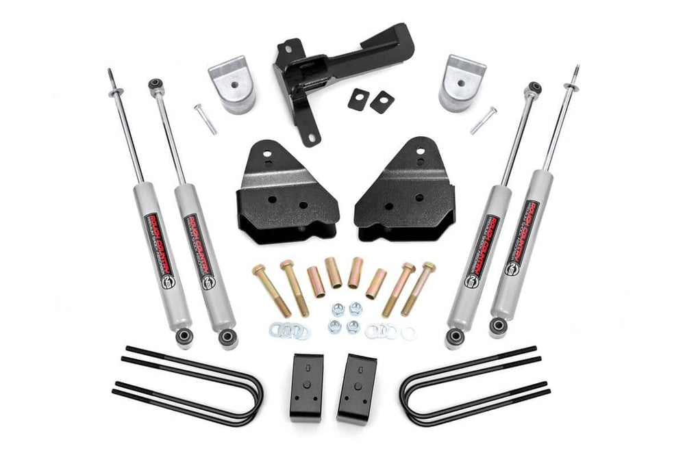 1x 5068.1 6 Inch Lift Kit Diesel 4 Link OVLD D S Ford Super Duty (17-22)