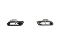 Akrapovic 2018 Mercedes Benz E63 (W213) Evolution Tail Pipe Set (Matte Carbon)