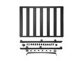 ARB Base Rack Kit Includes 61in x 51in Base Rack w/ Mount Kit Deflector and Front 3/4 Rails