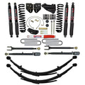 Skyjacker 6"KIT,05-07F250,GAS,4LK,BLK