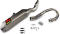Akrapovic slip-on exhaust close-up